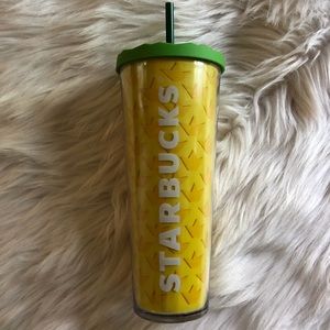 Starbucks Pineapple Venti Cold Cup